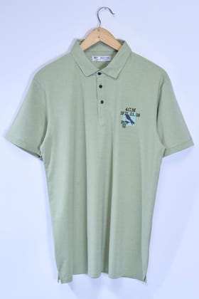 Amazon Green FOMO Polo-L