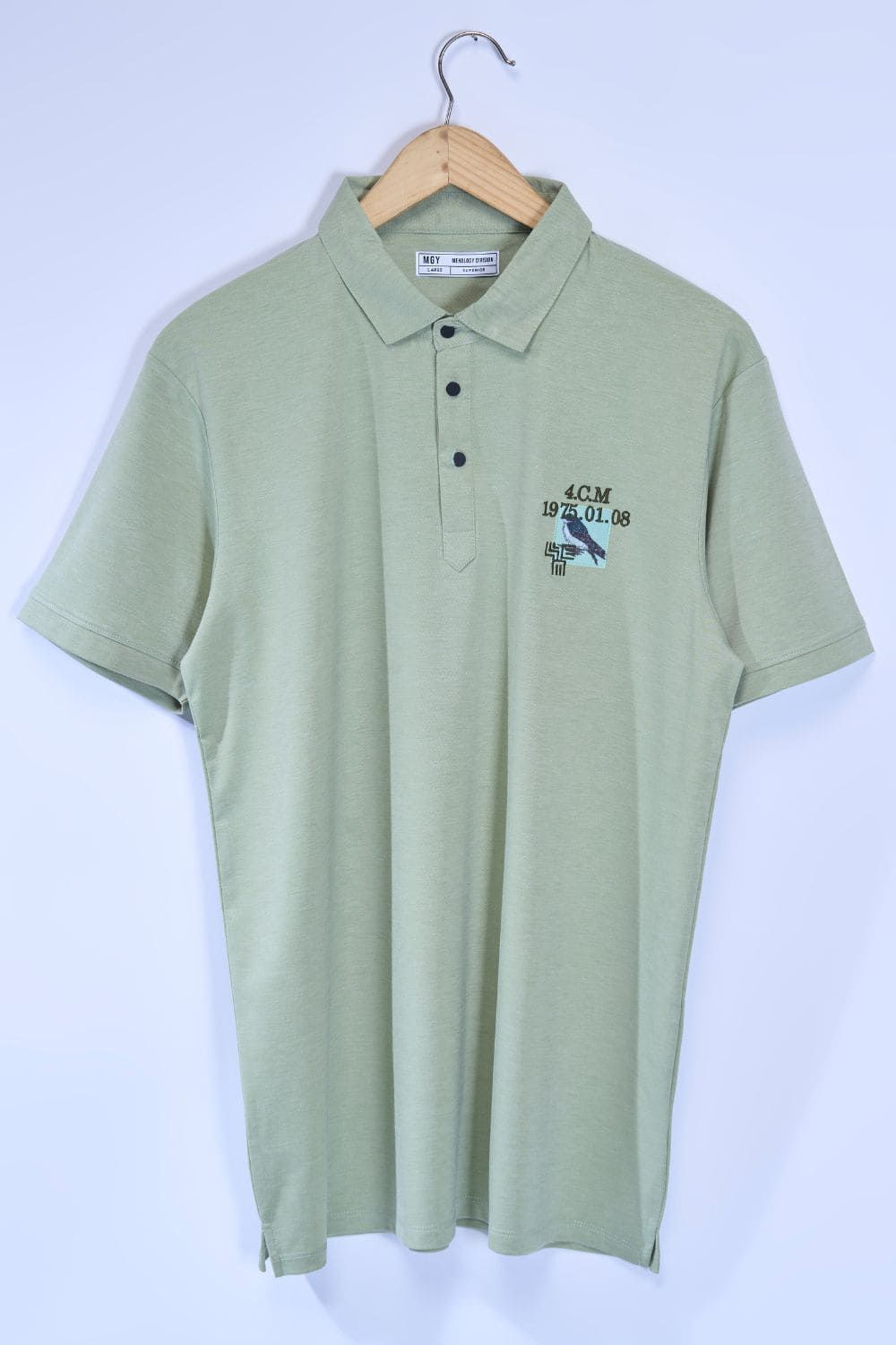 Amazon Green FOMO Polo-M