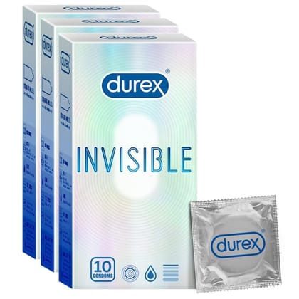 Durex Slide & Ride with Durex Invisible Condoms