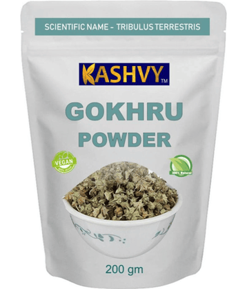 Kashvy Gokhru Powder 200 gm