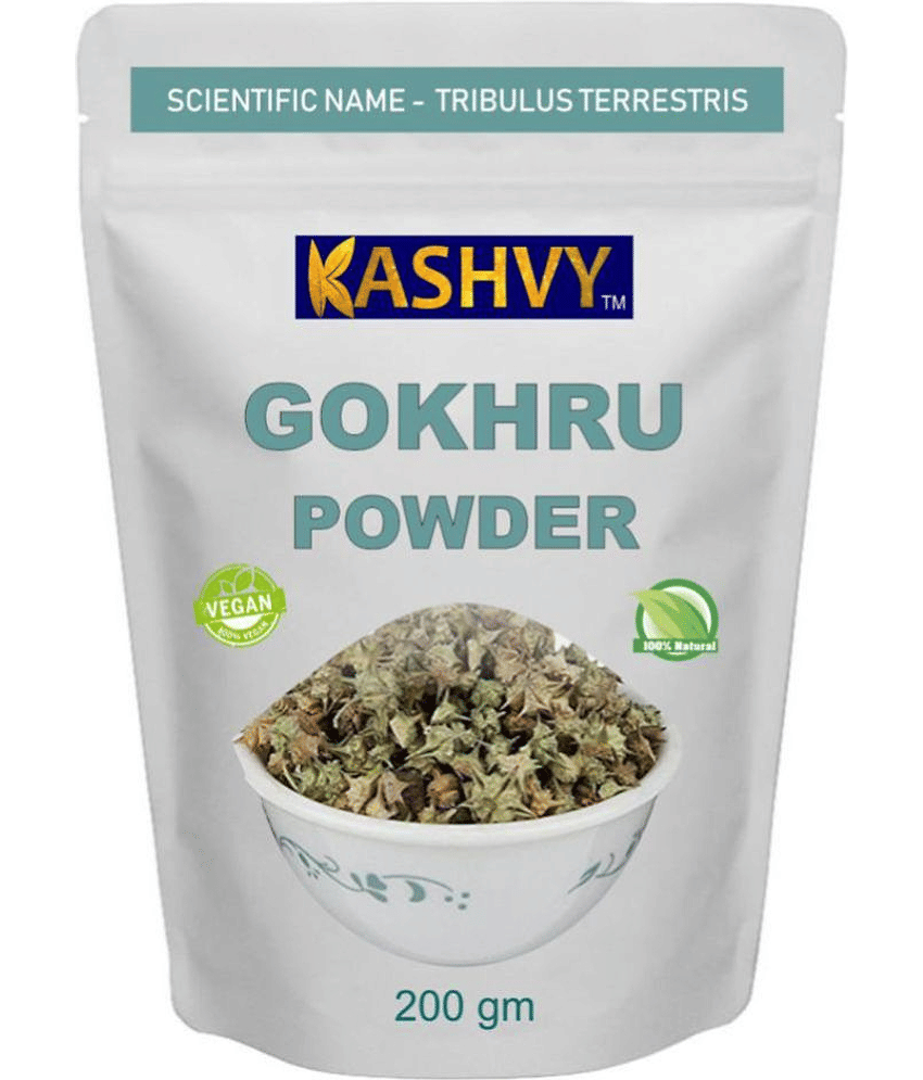 Kashvy Gokhru Powder 200 gm