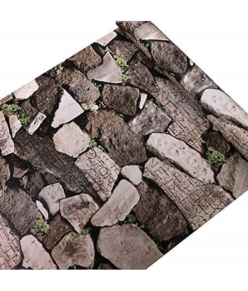 Wow Interiors Nature Wallpaper ( 45 x 500 ) cm ( Pack of 1 )