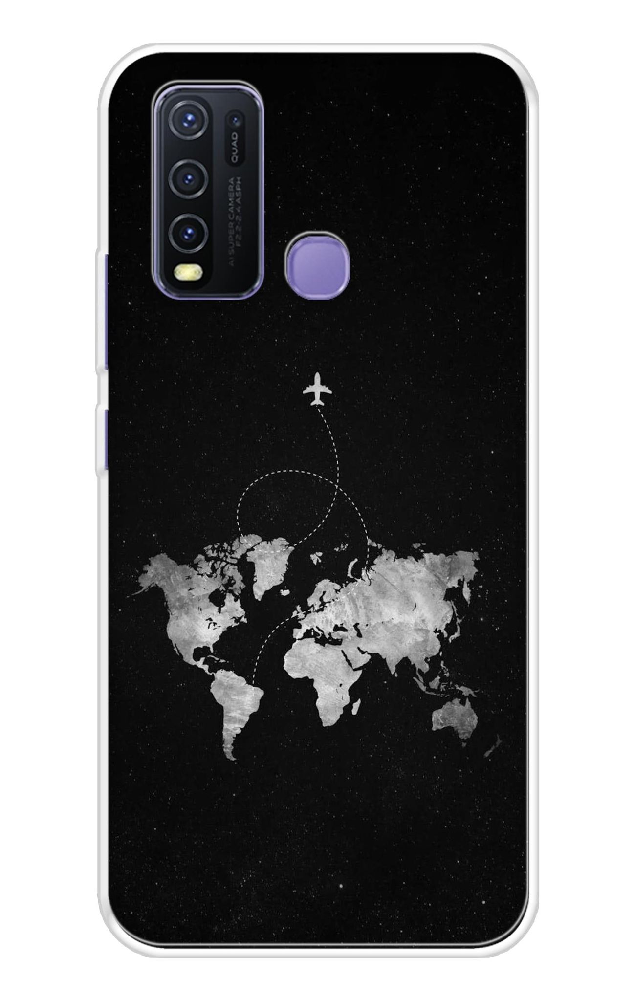World Tour Soft Cover for Vivo Y50