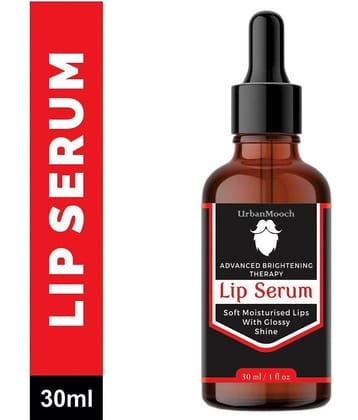 UrbanMooch Lip Serum for Lips Lightening & Softner- Lip Balm Red 1