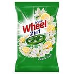 Wheel Green Lemon & Jasmine Detergent Powder, 1 Kg