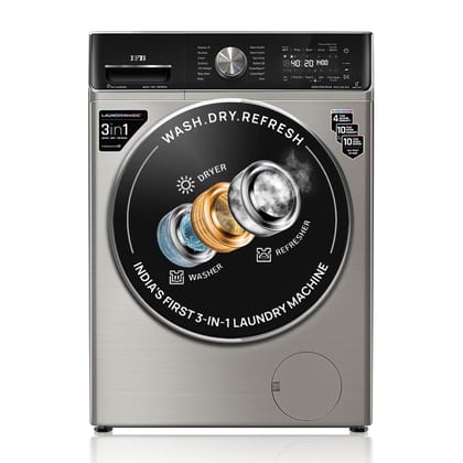 IFB 10 Kg/7 Kg/3 Kg 3-in-1, AI Powered, Fully Automatic Washer Dryer Refresher (IFB Laundrimagic, EXECUTIVE PLUS ZXV, 9 Swirl Wash, Eco Inverter Technology, SUS VCM) IFB 10 Kg/7 Kg/3 Kg 3-in-1, AI Powered, Fully Automatic Washer Dryer Refresher (IFB Laun IFB 10 Kg/7 Kg/3 Kg 3-in-1, AI Powered, Fully Automatic Washer Dryer Refresher (IFB Laundrimagic, EXECUTIVE PLUS ZXV, 9 Swirl Wash, Eco Inverter Technology, SUS VCM) IFB 10 Kg/7 Kg/3 Kg 3-in-1, AI Powered, Fully Automatic Washer Dryer Refresher (IFB Laun