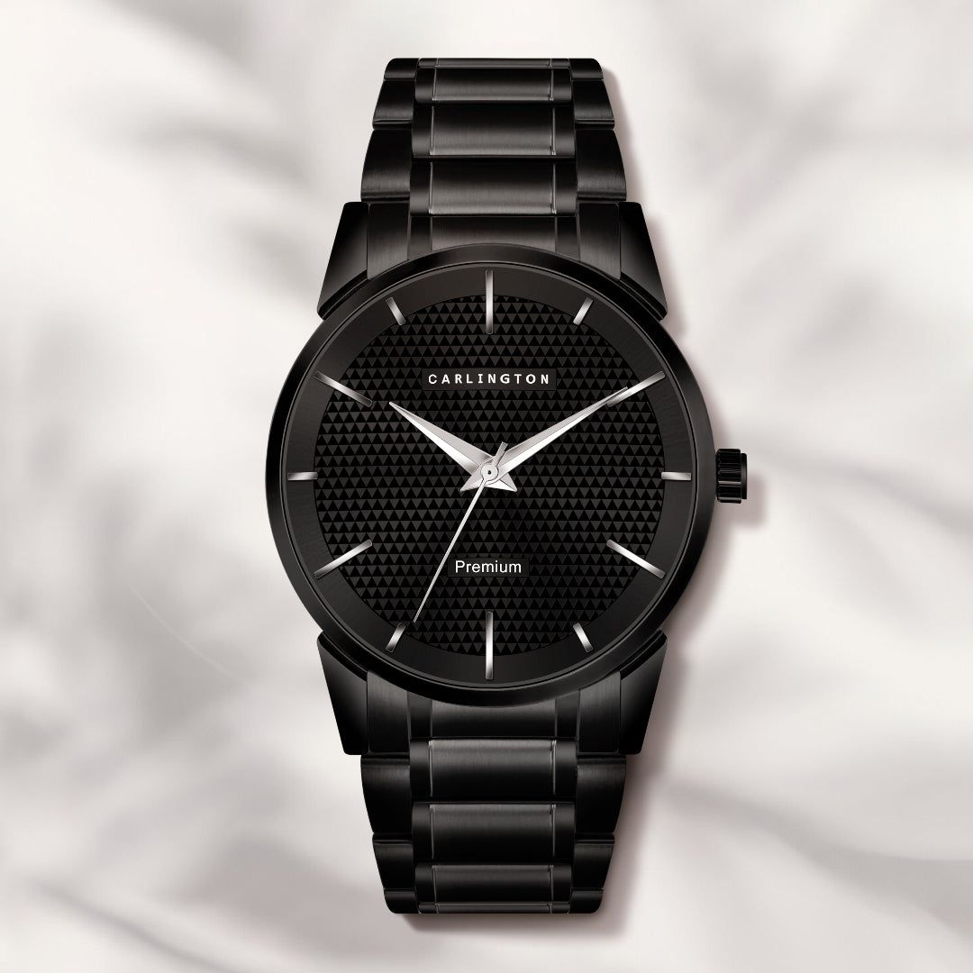 Carlington Men Stainless Steel Watch-CT6010