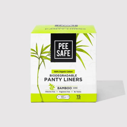 Biodegradable Panty Liners (15 Liners) Biodegradable Panty Liners (15 Liners) - Default Title