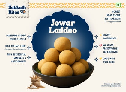 Premium Jowar Ladoo