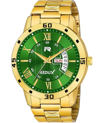 Redux - Gold Stainless Steel Analog Men's Watch