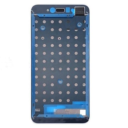 LCD Display Chrome Bezel Middle Frame for Xiaomi Redmi Y1 Lite White