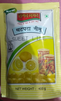 Chaggan Magan chatpata nimbu