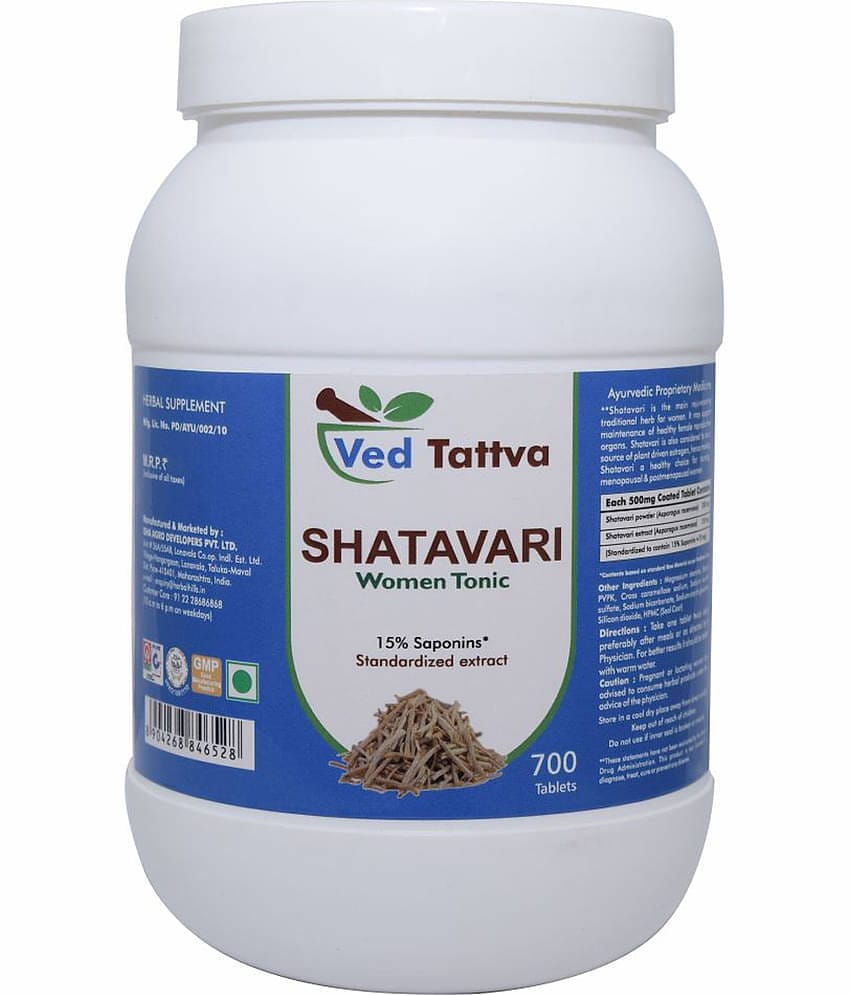 Ved Tattva Shatavari Tablet 700 No.S Pack of 1