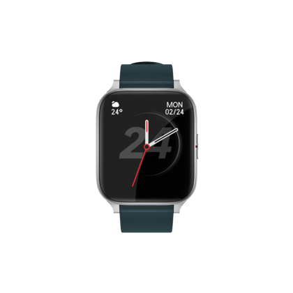 The New India Premium Stainless Bluetooth Smartwatch
