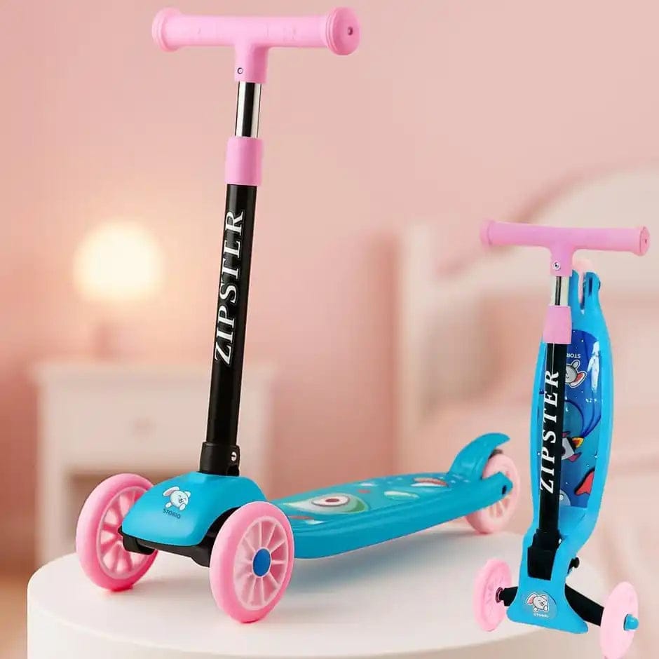 Kids Ride-On Scooter – 3 Wheel Balance Scooter (1–3 Years)