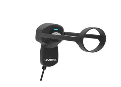 Mantra MIS100V2 Single IRIS Scanner Corded Portable Scanner with RD Service