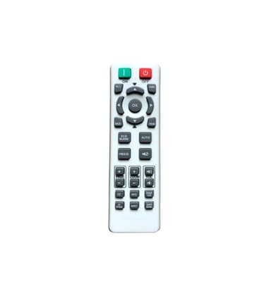 Projector Remote No.1170, Benq Projector Remote (White)