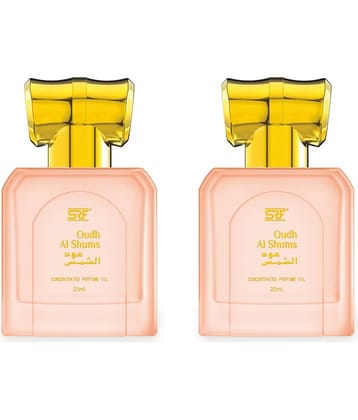 Ramsons - SRF OUDH AL SHUMS Concentrated Perfume Oil Combo Attar For Unisex 20ml each (Pack of 2)