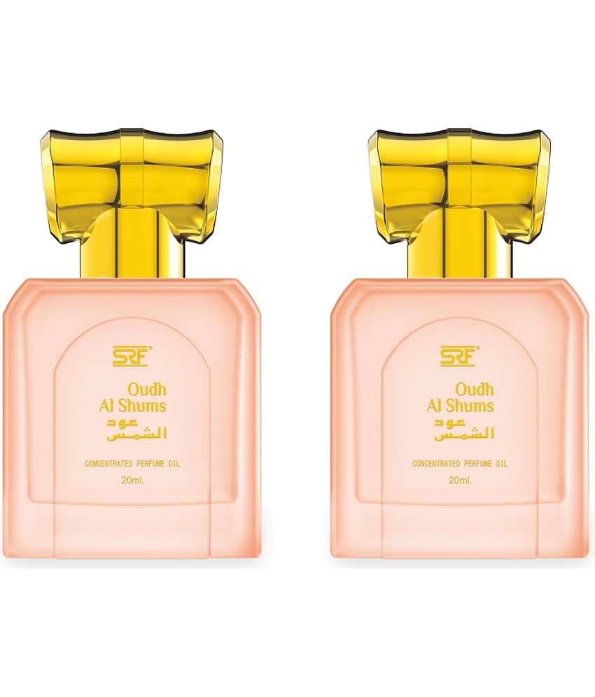 Ramsons - SRF OUDH AL SHUMS Concentrated Perfume Oil Combo Attar For Unisex 20ml each (Pack of 2)