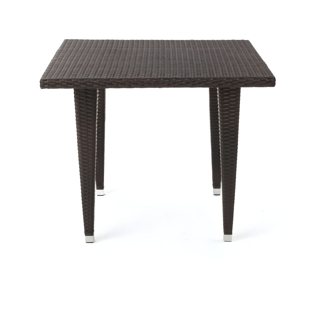 Latest Home - - and - - Decor MJA FURNITURE Patio Outdoor Dining Table Set 4 Seater, Rattan Wick Latest Home - - and - - Decor MJA FURNITURE Patio Outdoor Dining Table Set 4 Seater, Rattan Wick