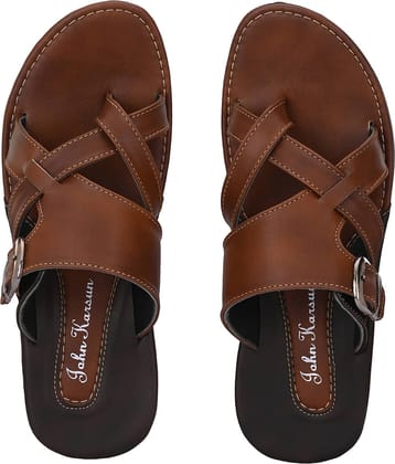 John Karsun - Tan Men's Sandals