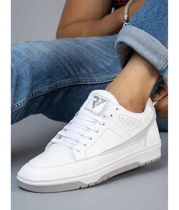 RUN SEVEN White Men's Sneakers
