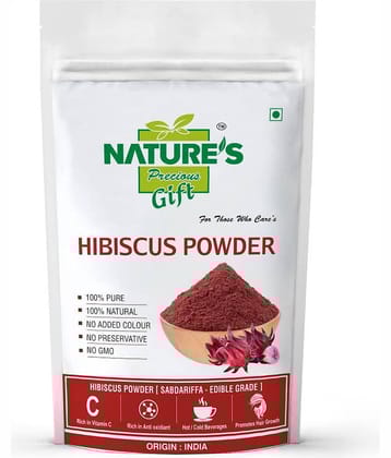 Nature's Gift Hibiscus Powder (Edible) 100 gm Vitamins Powder