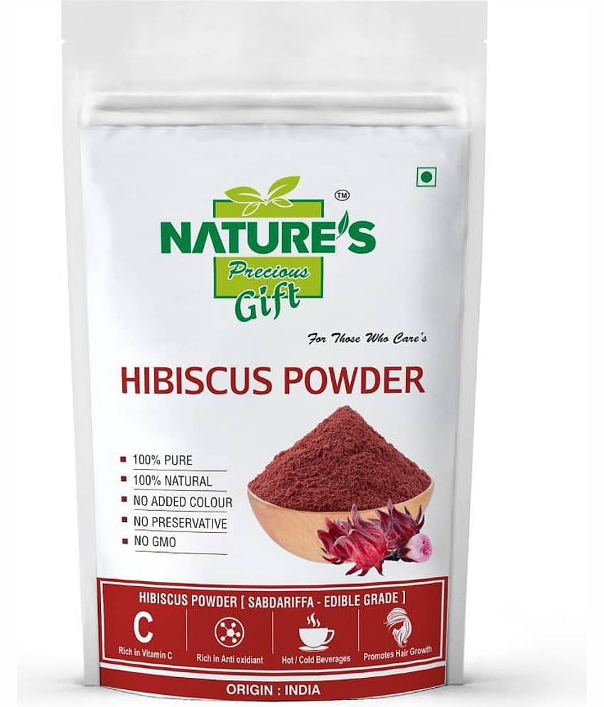 Nature's Gift Hibiscus Powder (Edible) 100 gm Vitamins Powder