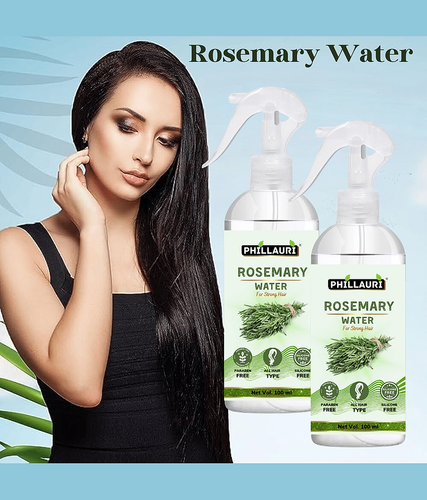 Rosemary Water for Hair Toning spray Men & Women