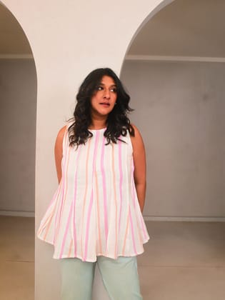 Anne Sleeveless Top-XS