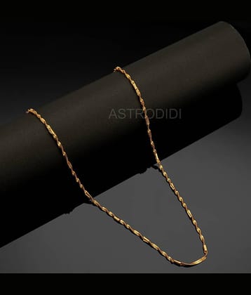 Astrodidi Gold Plated Chain ( Set of 1 )