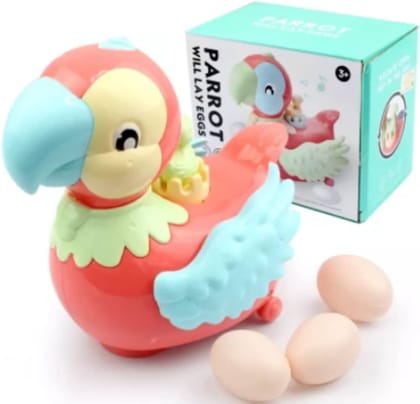 Parrot Laying Eggs Toy