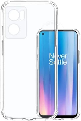 PLUGTECH TPU Ultra Hybrid Clear Camera Protection Back Cover Case for OnePlus Nord CE2