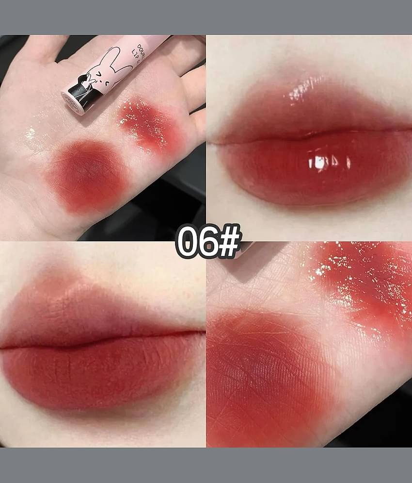 DAIMANPU Maroon Red Matte Lipstick 25