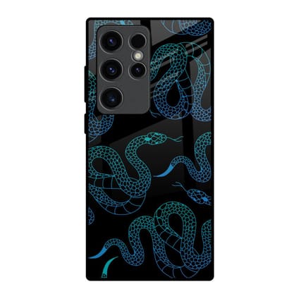 Serpentine Glass Case for Samsung Galaxy S23 Ultra 5G