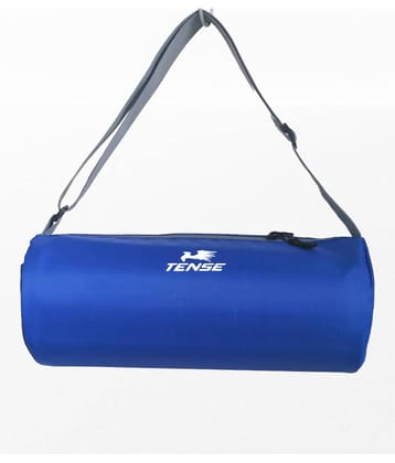 Tense Polyester Navy Blue 20 Ltrs Gym Bag
