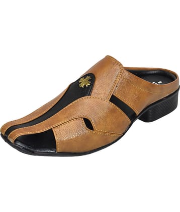 Dream Makers - Brown Men's Sandals