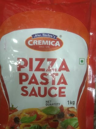 Cremica pizza pasta sauce 1kg