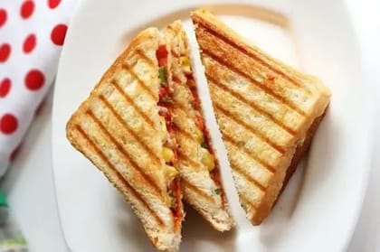 Cheese Grilled Sandwich [2 Pieces]