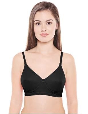 Body Care - Padded - Non - Wired - 1574-Black / 32