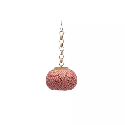 Tisser bamboo hanging Lamp