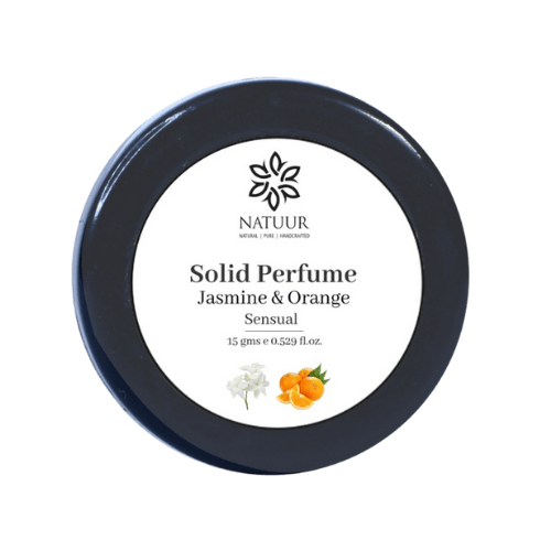 JOYFUL | Jasmine | Sweet Orange | Neroli | Premium Solid Perfume | Fresh | Joyful | Radiant