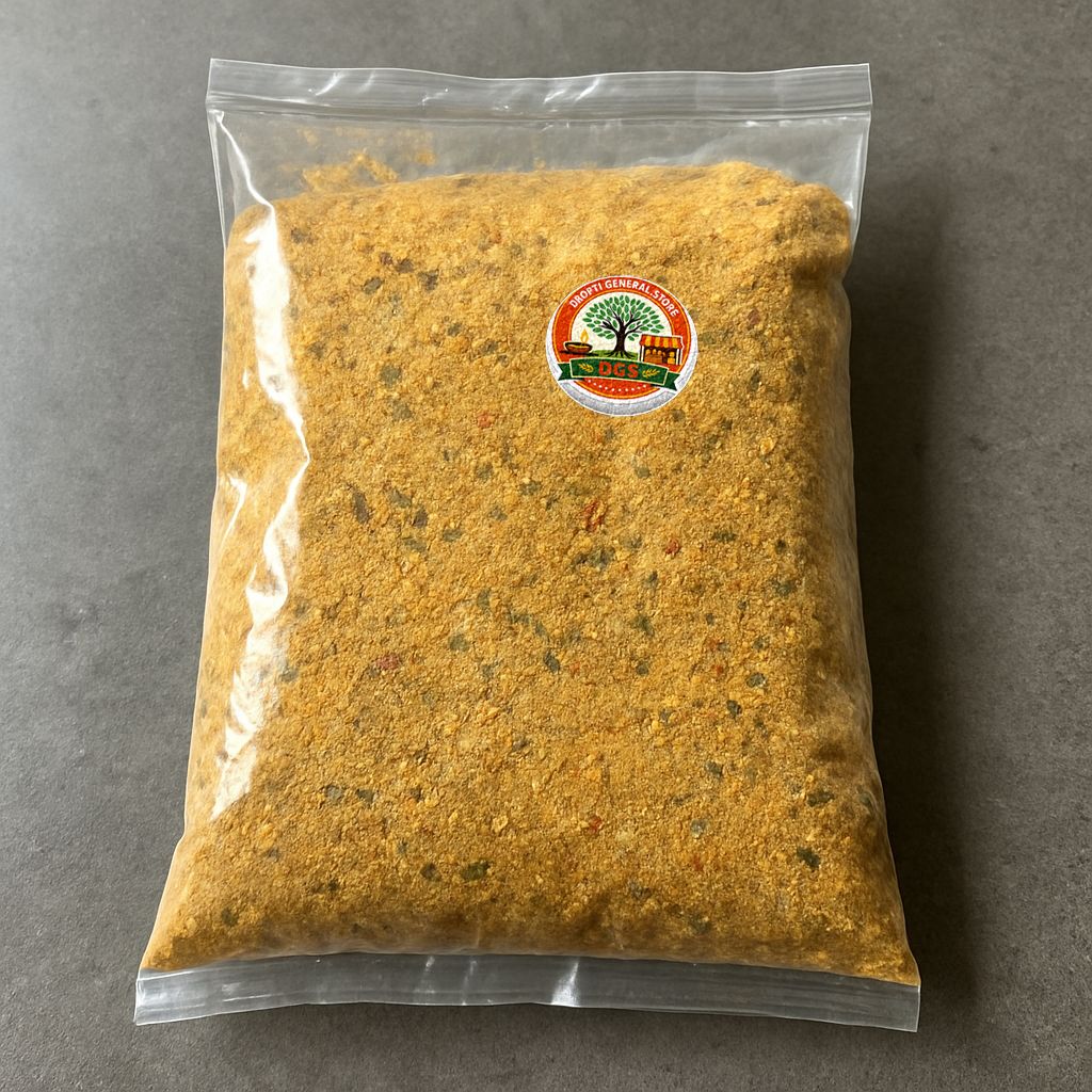 Dropti General Store's handvo mix