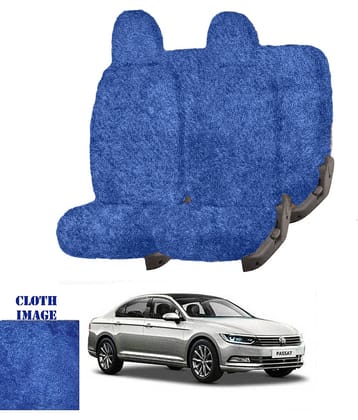 Volkswagen Passat Blue 5 Seater Car Seat Cover