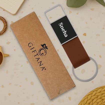 Stylish Personalized Keychain : Best Personalized Gifts