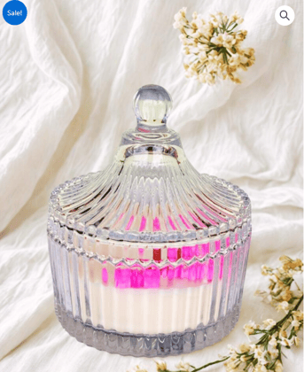 Spring Morning Crystal Jar Candle 200 ML