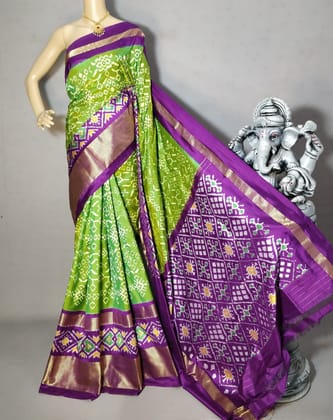 Ikkat Pochampalli Limited Style 4-Limited