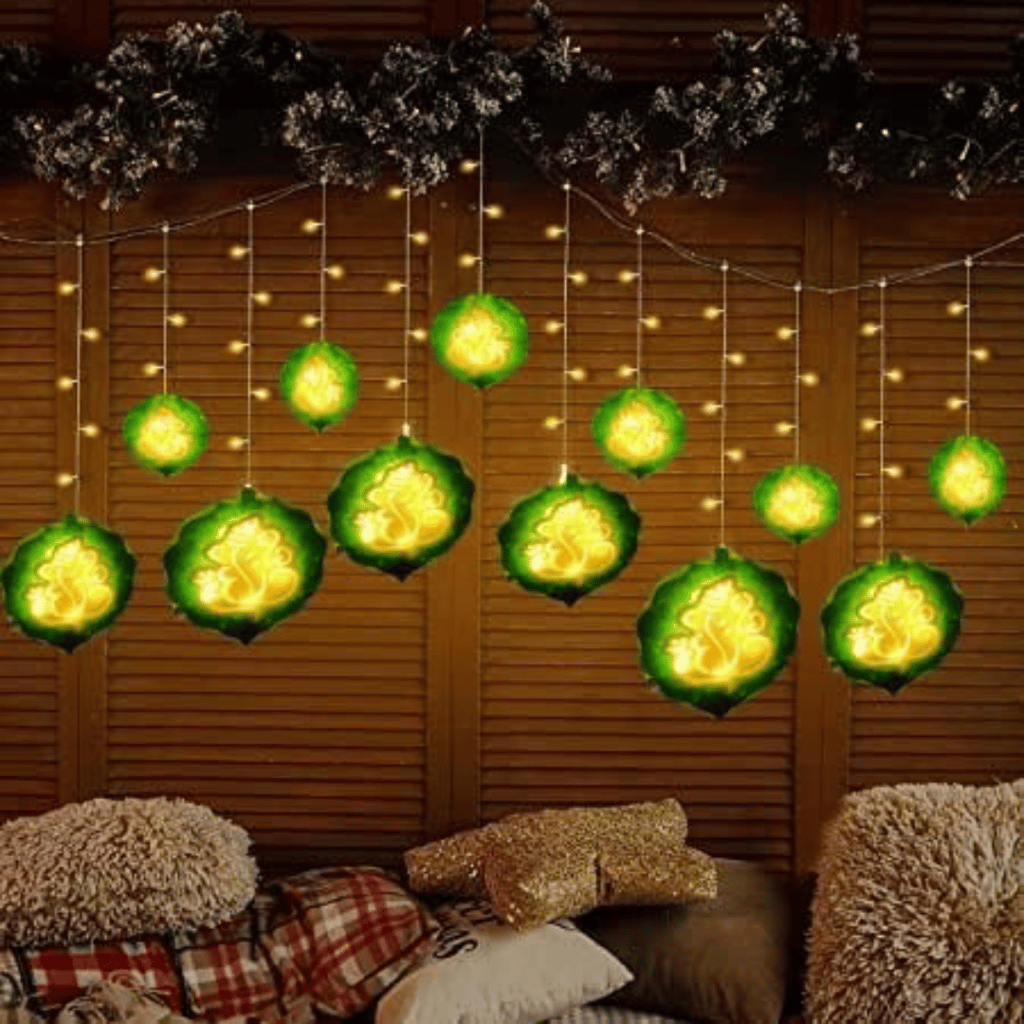 Pan Ganesh LED String Lights-6 FT - Pooja Needs | Buy online on ZillyBuy