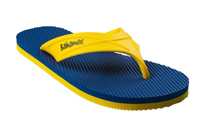 Bahamas Gents Blue / Yellow Hawai-Blue/Yellow / 6