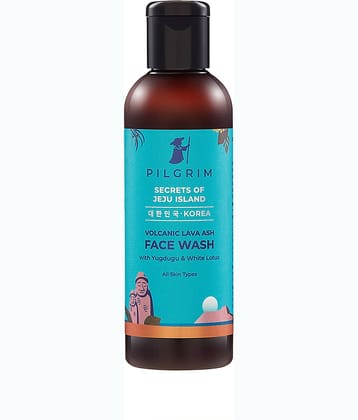 Pilgrim Volcanic Lava Ash Face Wash,100 ml